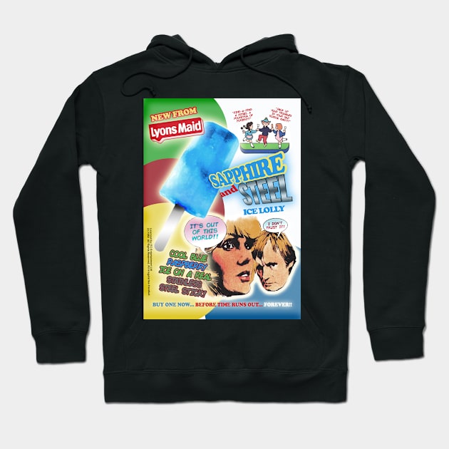 Temporal Ice Lolly Hoodie by Andydrewz